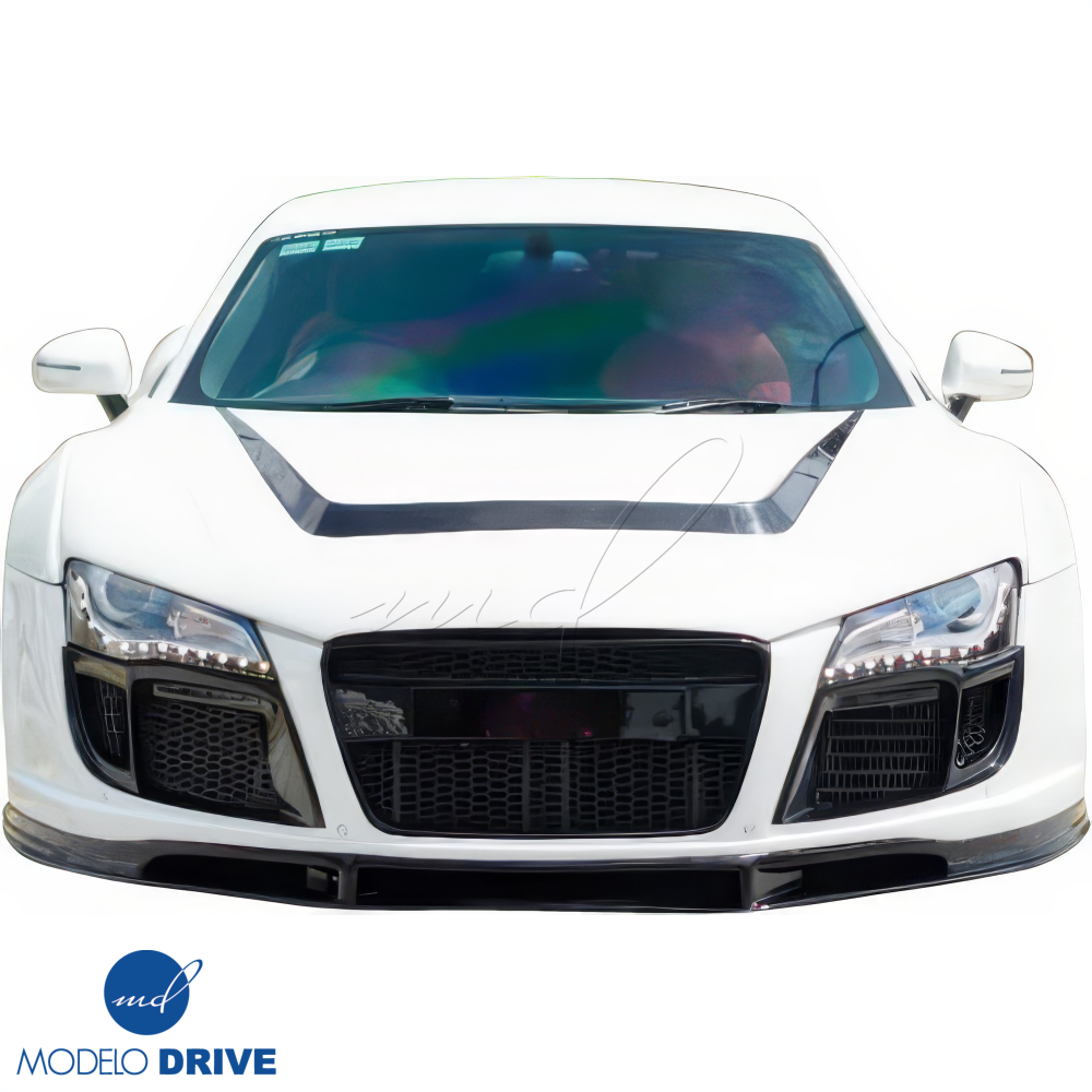 All kind of Exterior/Front Bumpers or Lips for Audi R8 2008 - 