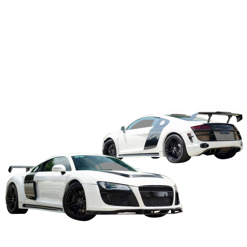 All kind of Exterior/Complete Body Kits for Audi R8 2008 - 