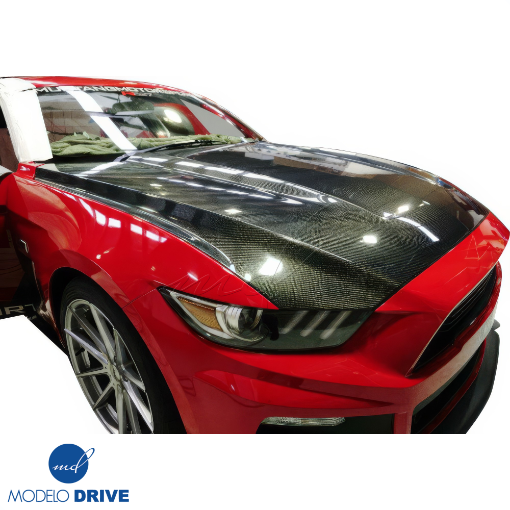 All kind of Exterior/Hoods for Ford Mustang 2015 - 