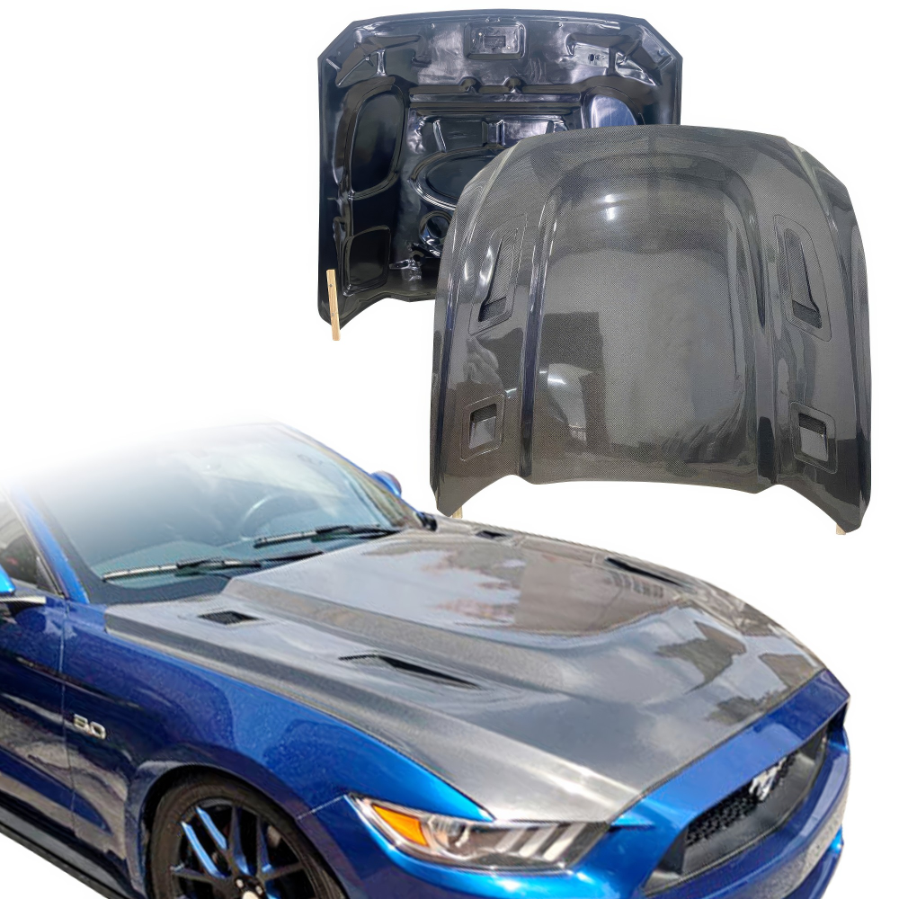 All kind of Exterior/Hoods for Ford Mustang 2015 - 