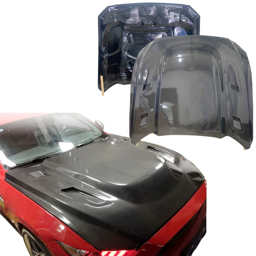 All kind of Exterior/Hoods for Ford Mustang 2015 - 