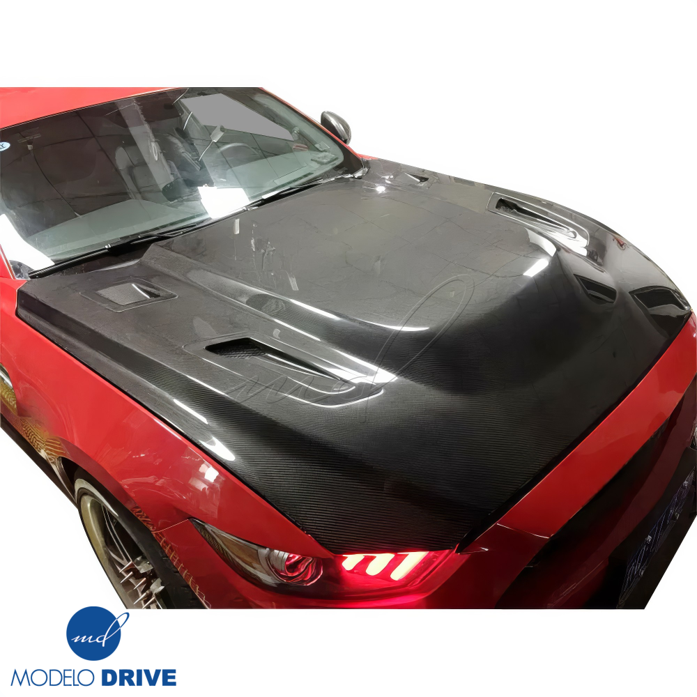 All kind of Exterior/Hoods for Ford Mustang 2015 - 