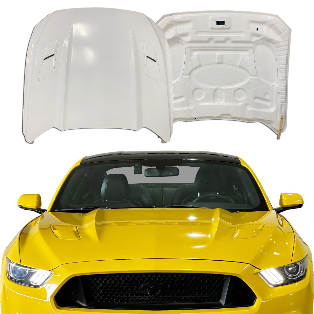 All kind of Exterior/Hoods for Ford Mustang 2015 - 