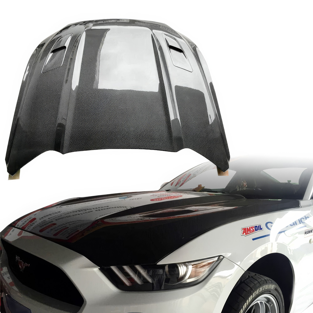 All kind of Exterior/Hoods for Ford Mustang 2015 - 