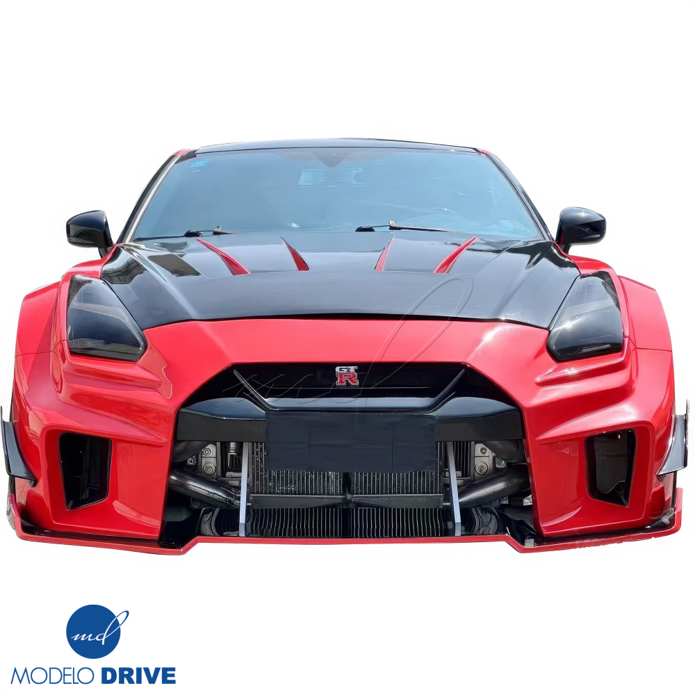 All kind of Exterior/Complete Body Kits for Nissan GT-R 2009 - 