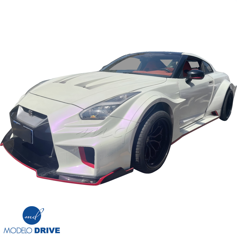 All kind of Exterior/Complete Body Kits for Nissan GT-R 2009 - 