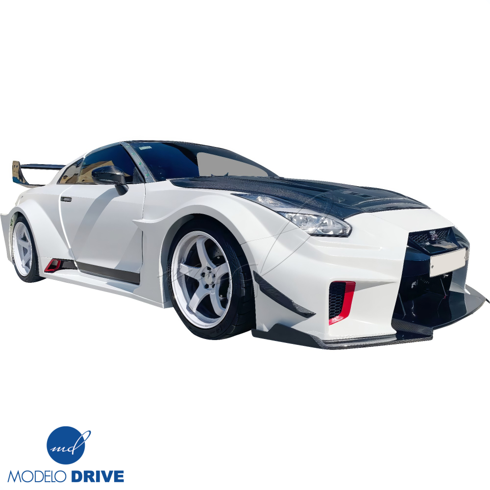 All kind of Exterior/Complete Body Kits for Nissan GT-R 2009 - 