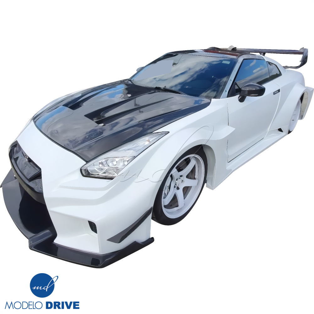 All kind of Exterior/Complete Body Kits for Nissan GT-R 2009 - 