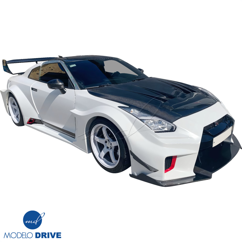 All kind of Exterior/Complete Body Kits for Nissan GT-R 2009 - 