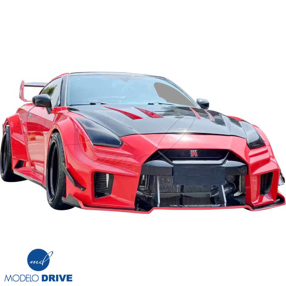 All kind of Exterior/Complete Body Kits for Nissan GT-R 2009 - 