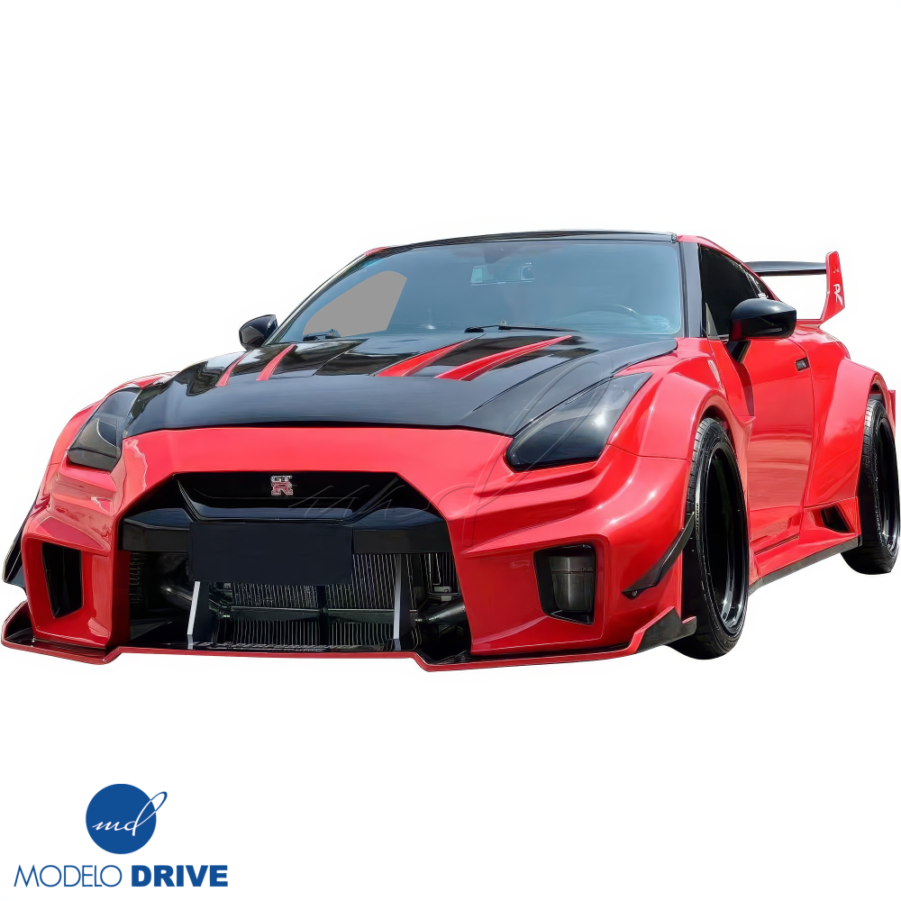 All kind of Exterior/Complete Body Kits for Nissan GT-R 2009 - 