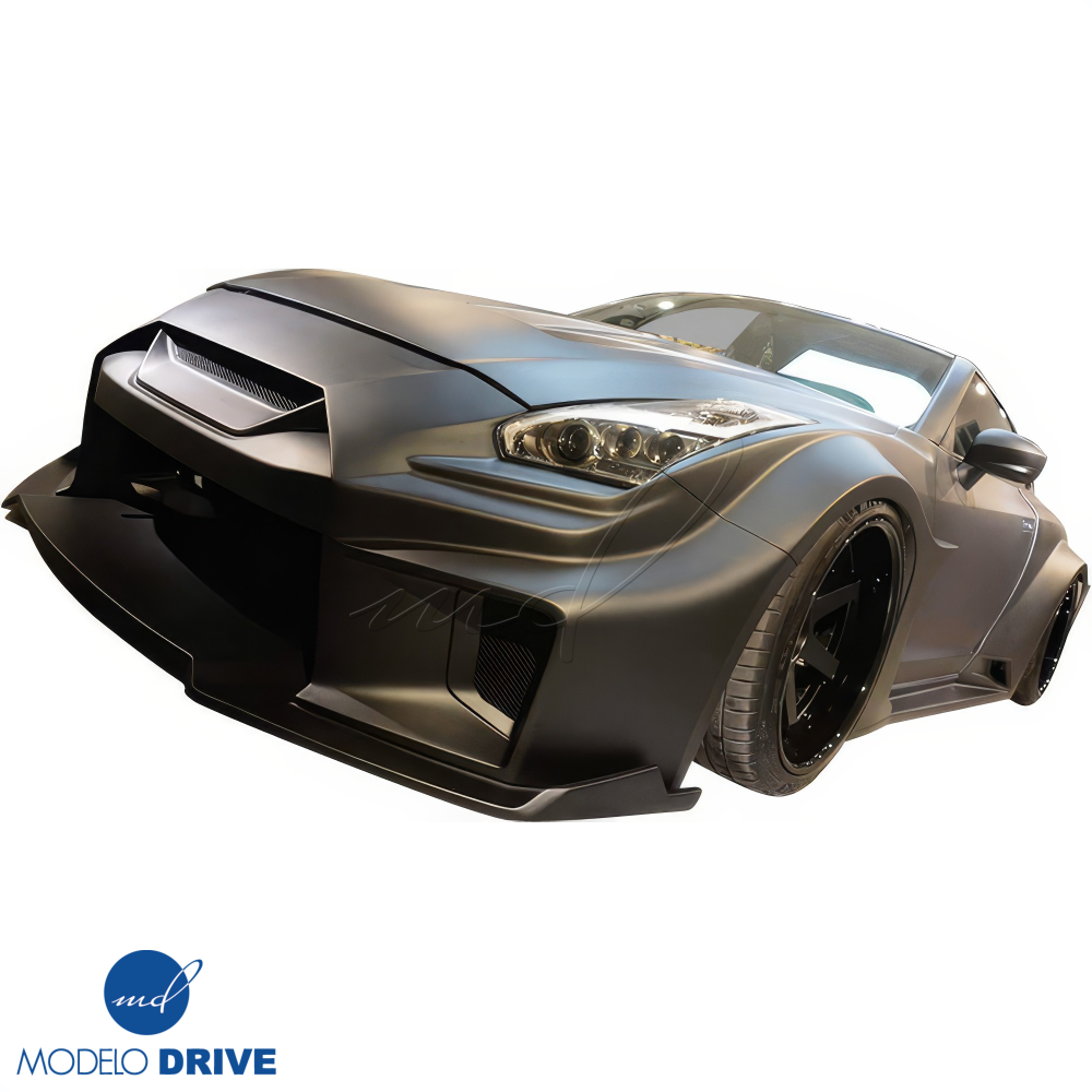 All kind of Exterior/Complete Body Kits for Nissan GT-R 2009 - 