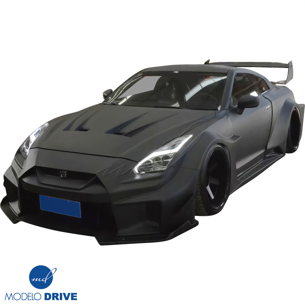 All kind of Exterior/Complete Body Kits for Nissan GT-R 2009 - 