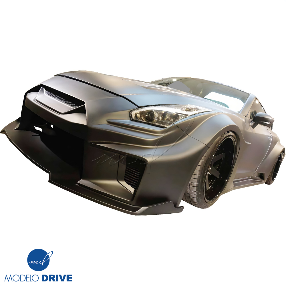 All kind of Exterior/Complete Body Kits for Nissan GT-R 2009 - 