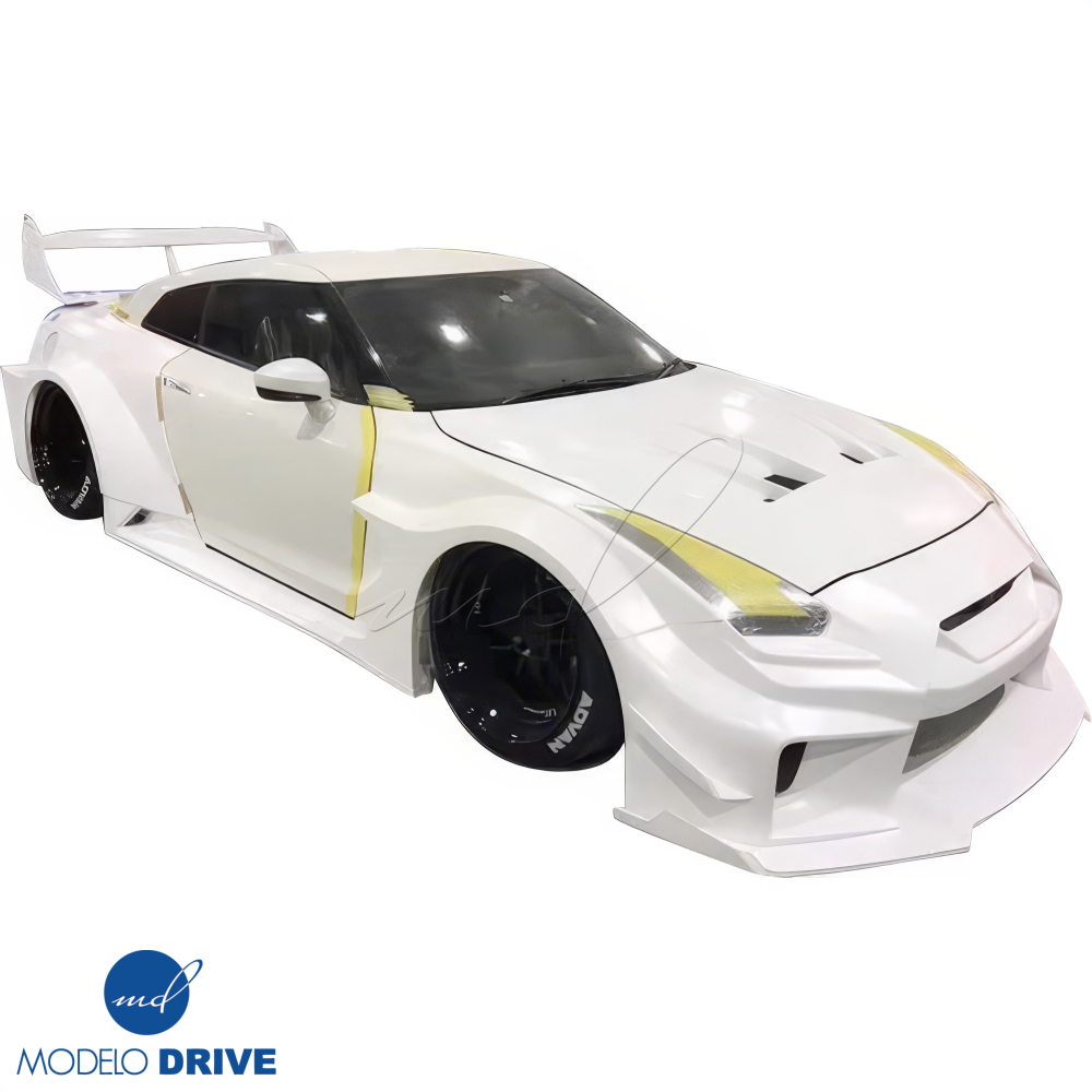 All kind of Exterior/Complete Body Kits for Nissan GT-R 2009 - 