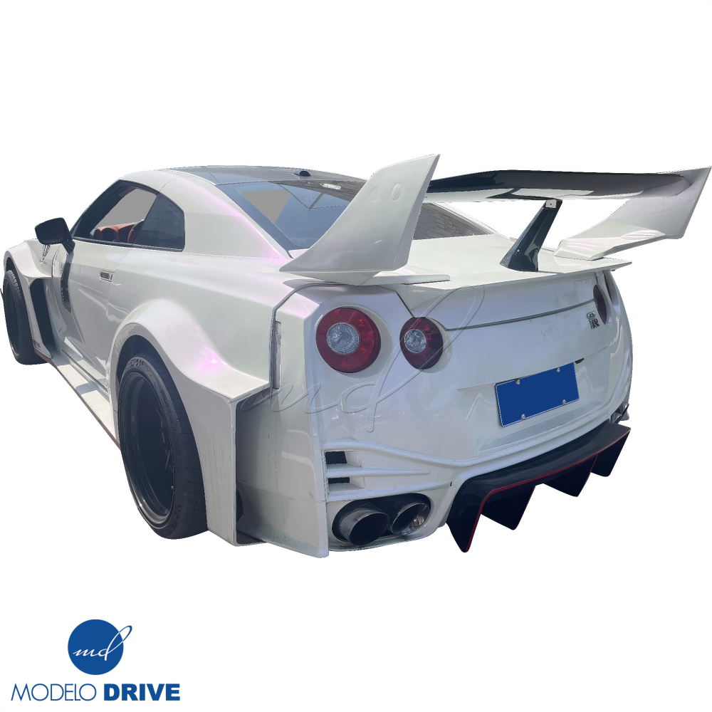 All kind of Exterior/Complete Body Kits for Nissan GT-R 2009 - 