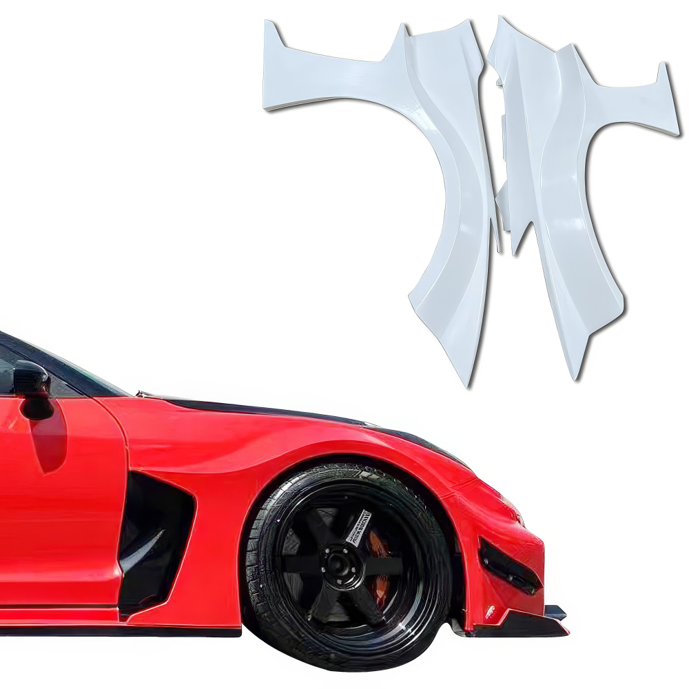 All kind of Exterior/Complete Body Kits for Nissan GT-R 2009 - 