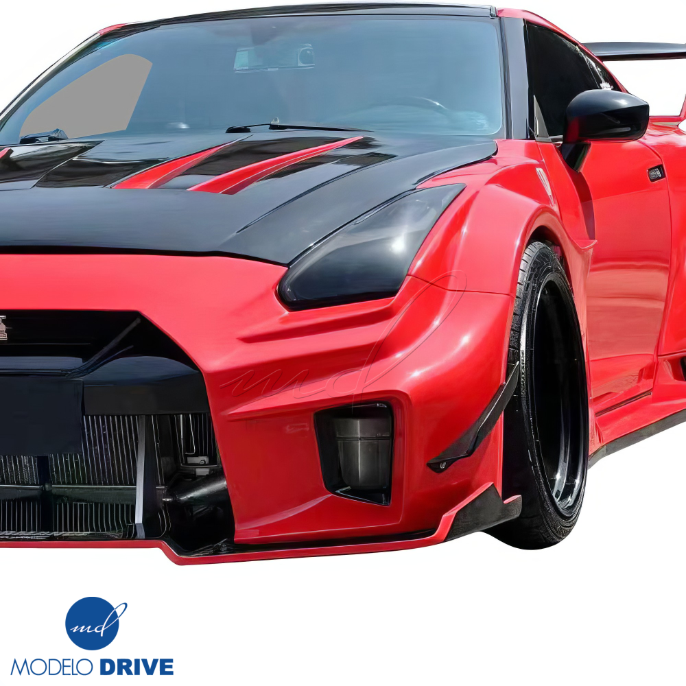 All kind of Exterior/Complete Body Kits for Nissan GT-R 2009 - 