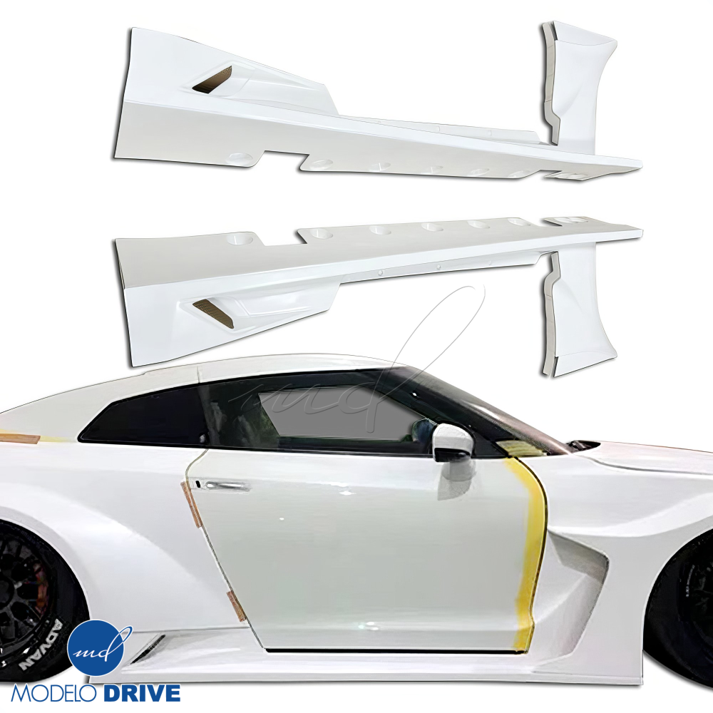 All kind of Exterior/Complete Body Kits for Nissan GT-R 2009 - 