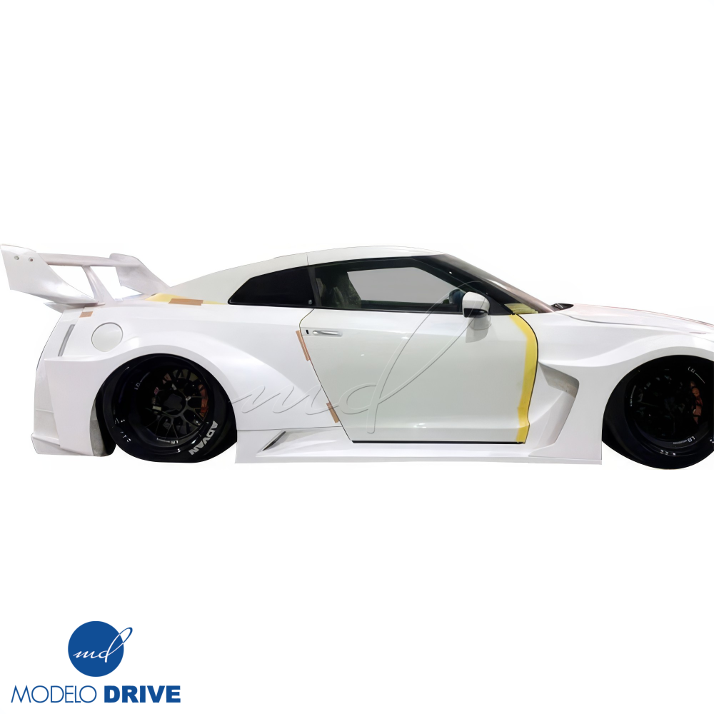 All kind of Exterior/Complete Body Kits for Nissan GT-R 2009 - 