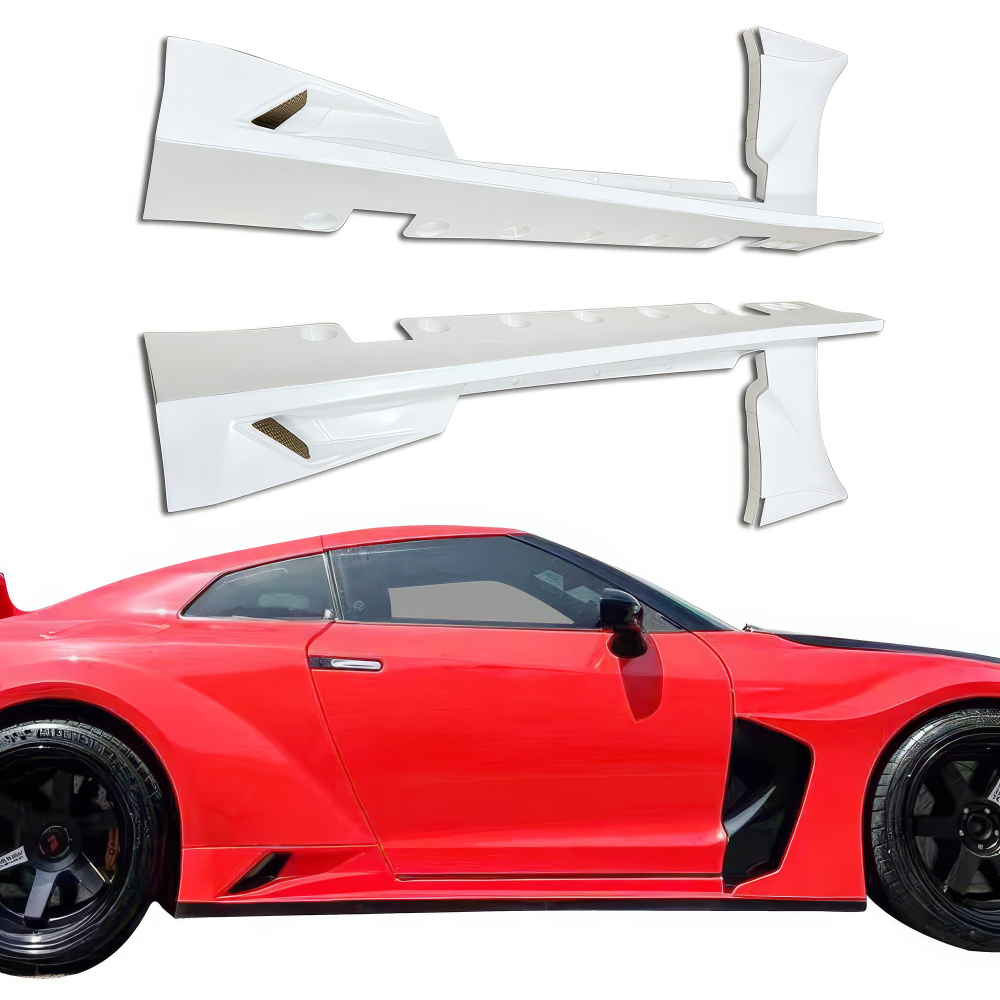 All kind of Exterior/Complete Body Kits for Nissan GT-R 2009 - 