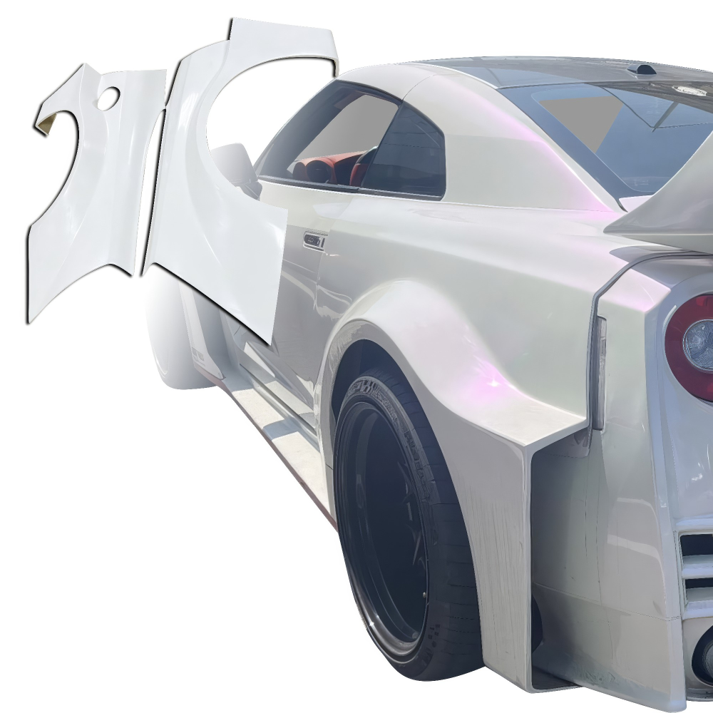 All kind of Exterior/Complete Body Kits for Nissan GT-R 2009 - 