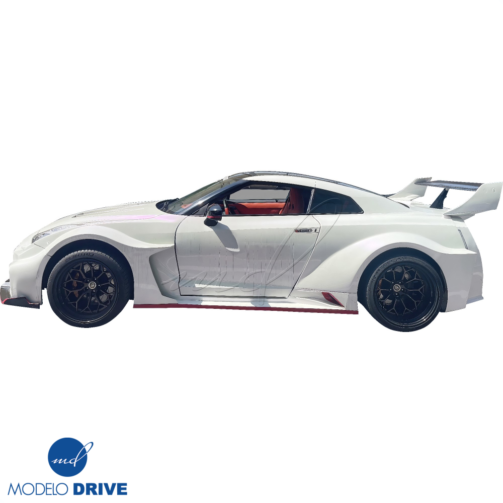 All kind of Exterior/Complete Body Kits for Nissan GT-R 2009 - 