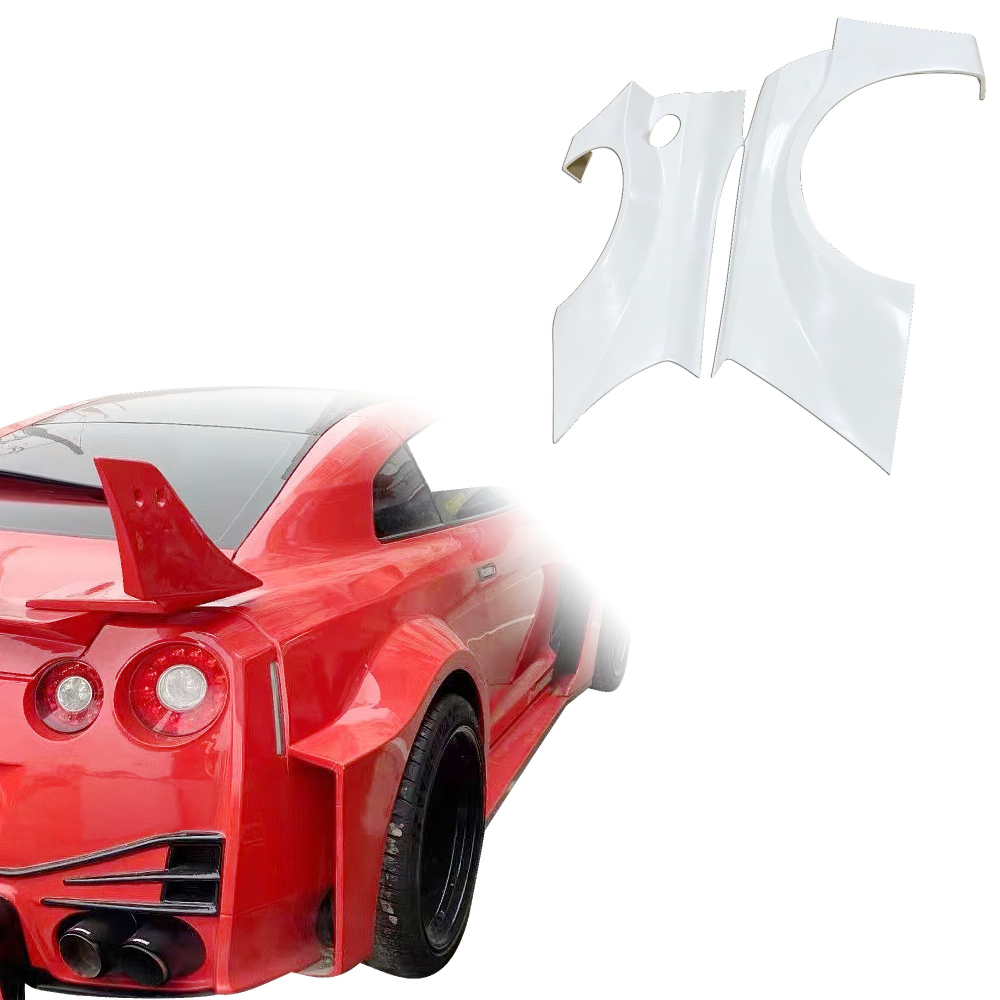 All kind of Exterior/Complete Body Kits for Nissan GT-R 2009 - 