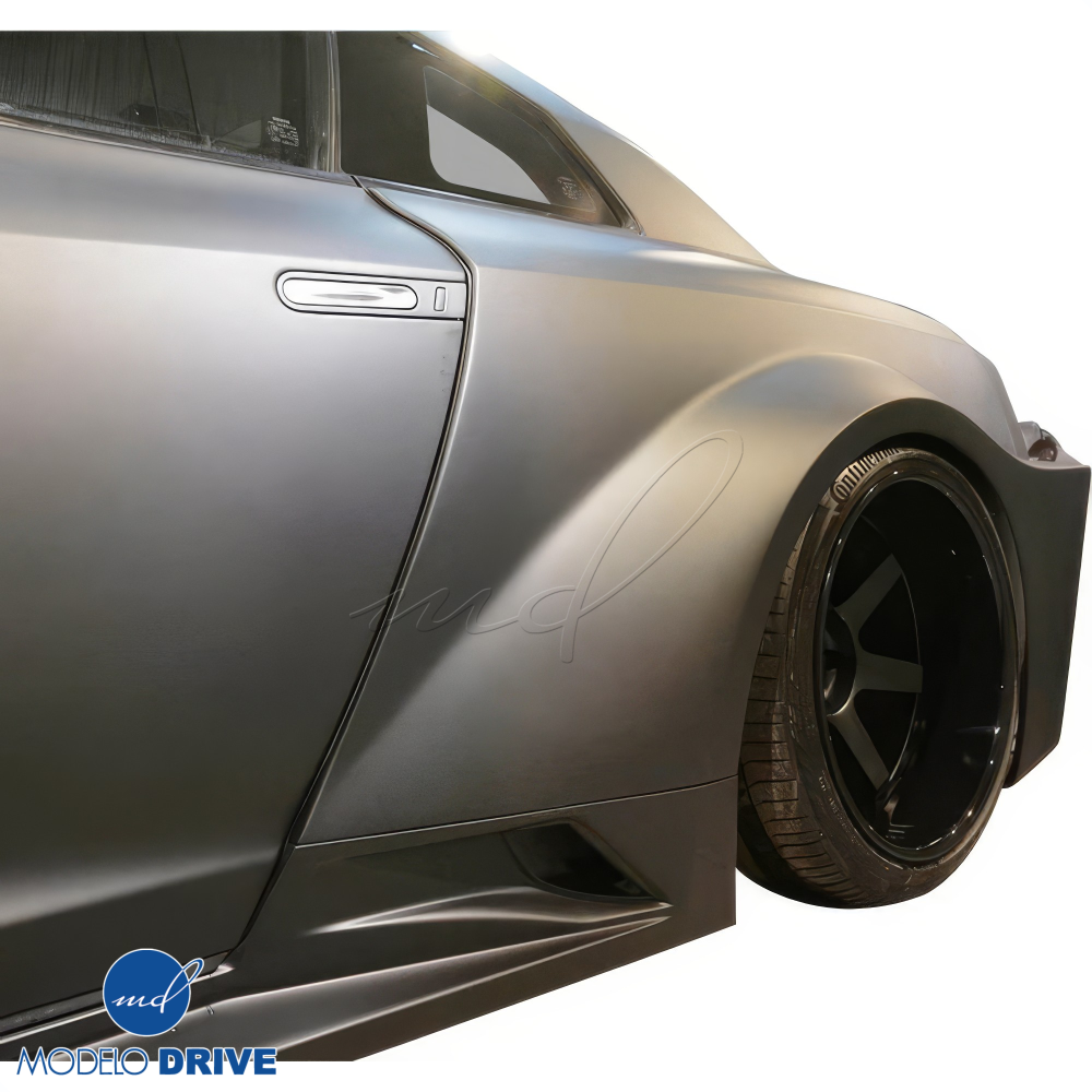 All kind of Exterior/Complete Body Kits for Nissan GT-R 2009 - 