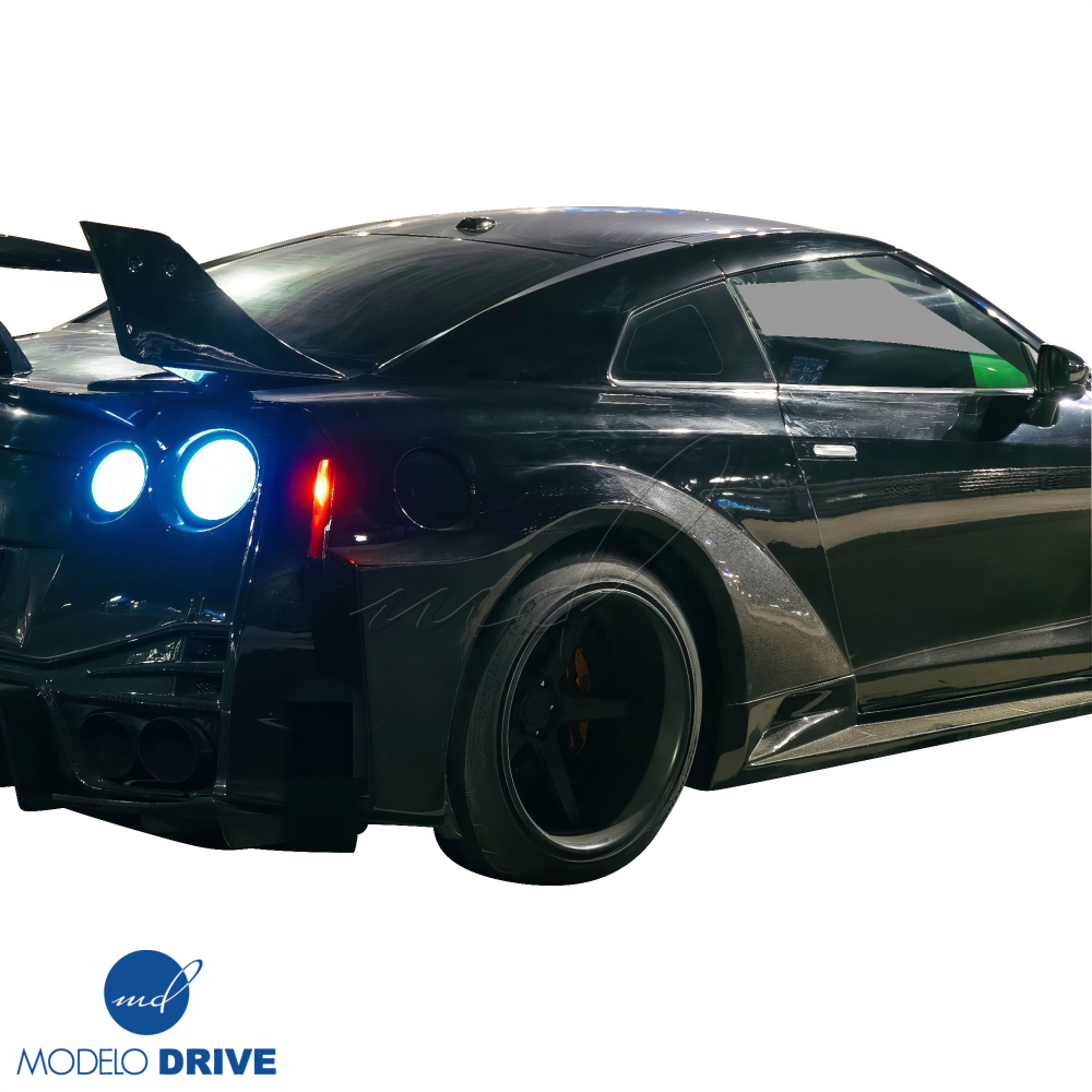 All kind of Exterior/Complete Body Kits for Nissan GT-R 2009 - 