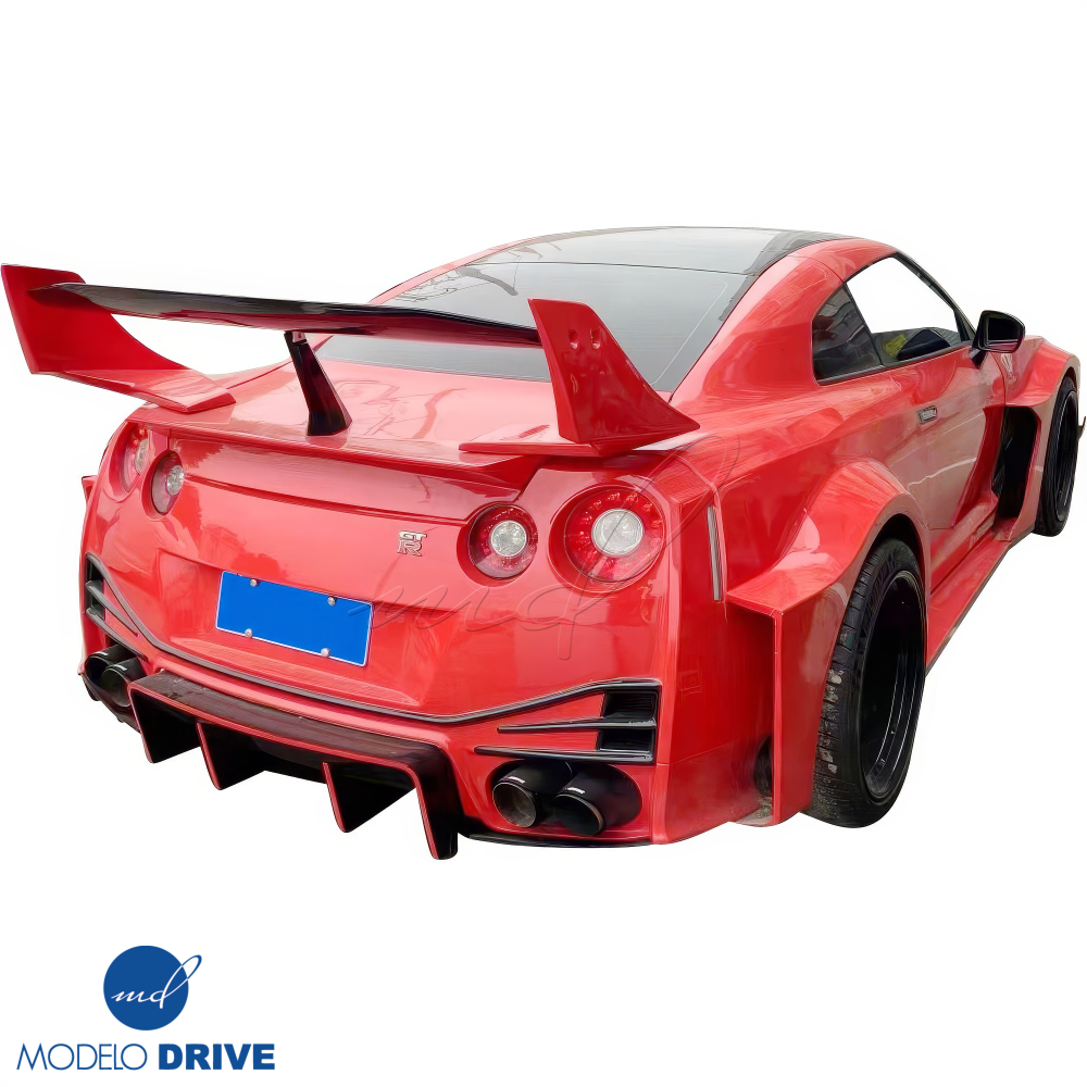 All kind of Exterior/Complete Body Kits for Nissan GT-R 2009 - 