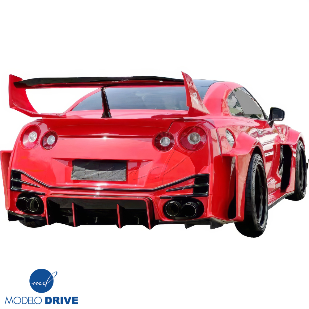 All kind of Exterior/Complete Body Kits for Nissan GT-R 2009 - 