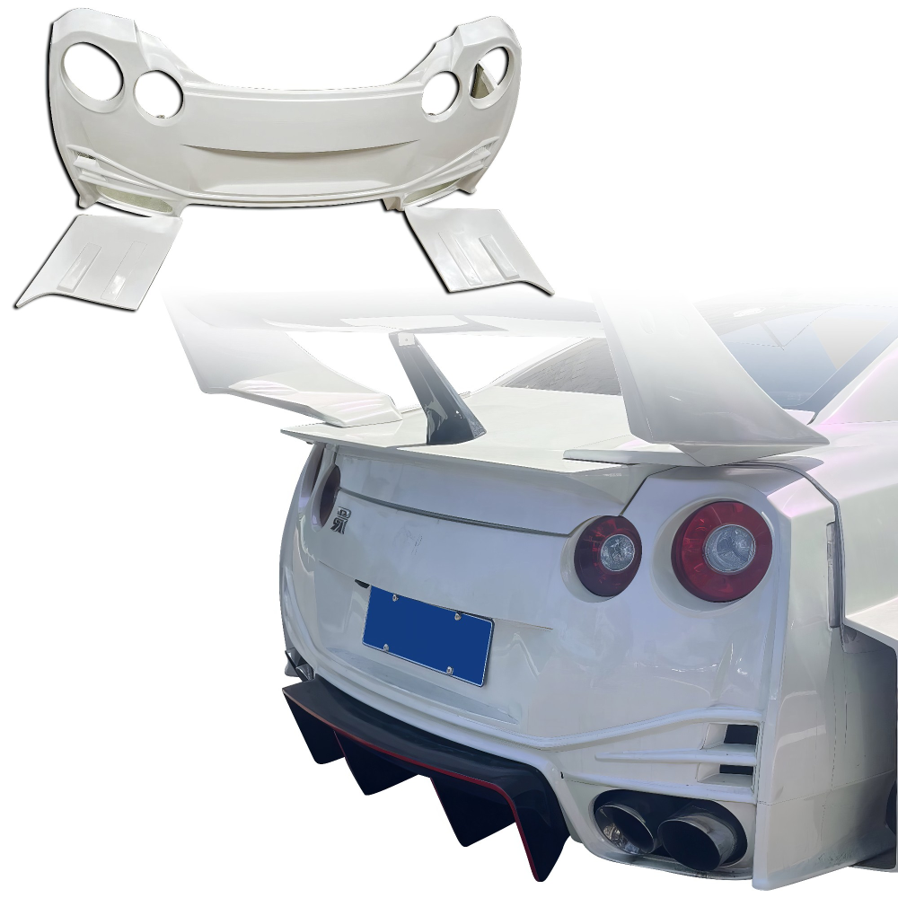 All kind of Exterior/Complete Body Kits for Nissan GT-R 2009 - 