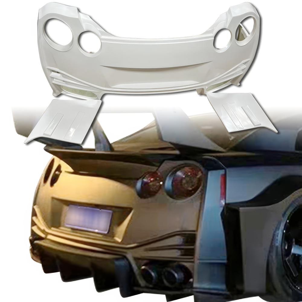 All kind of Exterior/Complete Body Kits for Nissan GT-R 2009 - 