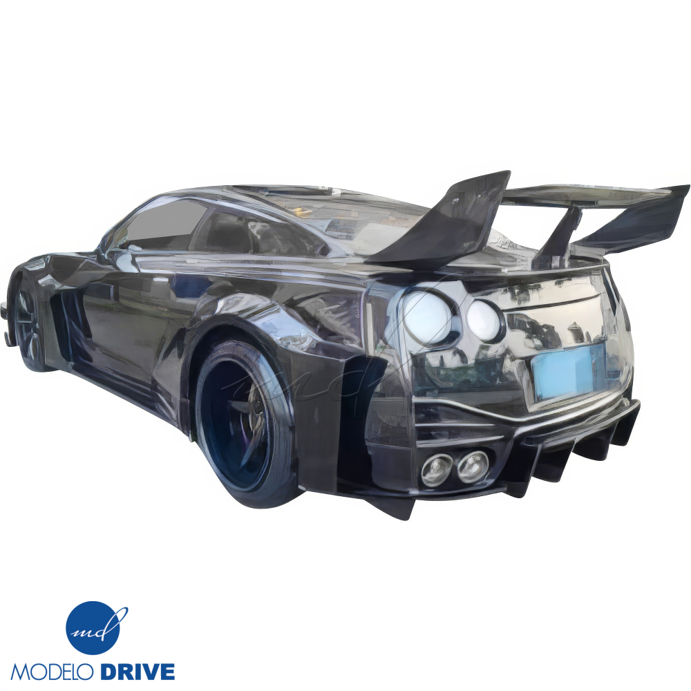 All kind of Exterior/Complete Body Kits for Nissan GT-R 2009 - 