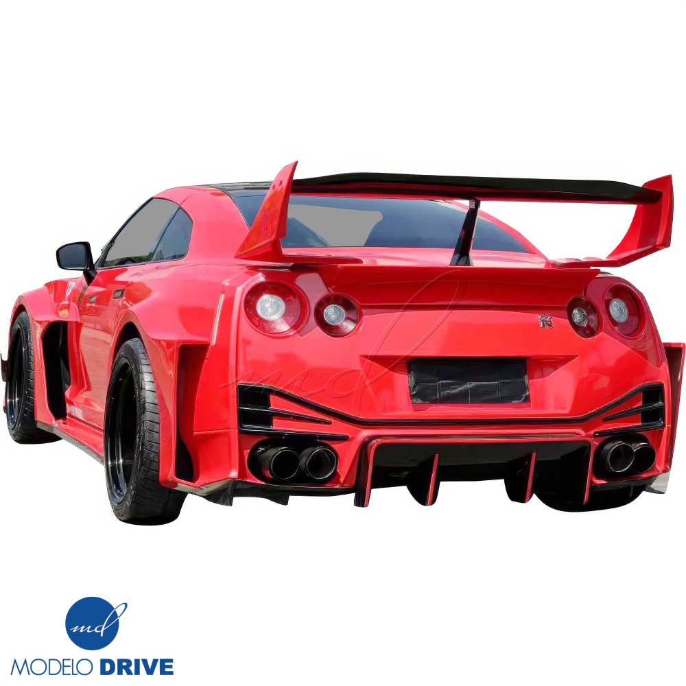 All kind of Exterior/Complete Body Kits for Nissan GT-R 2009 - 