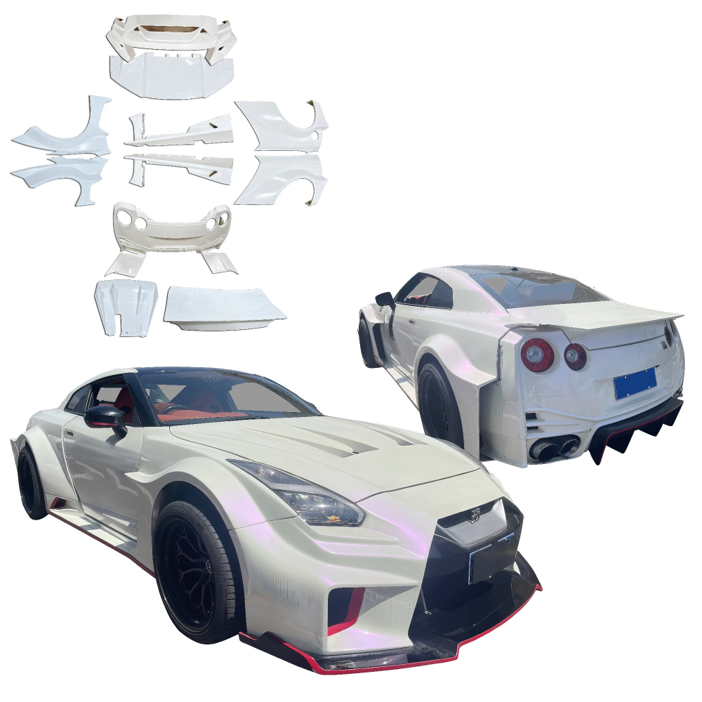 All kind of Exterior/Complete Body Kits for Nissan GT-R 2009 - 