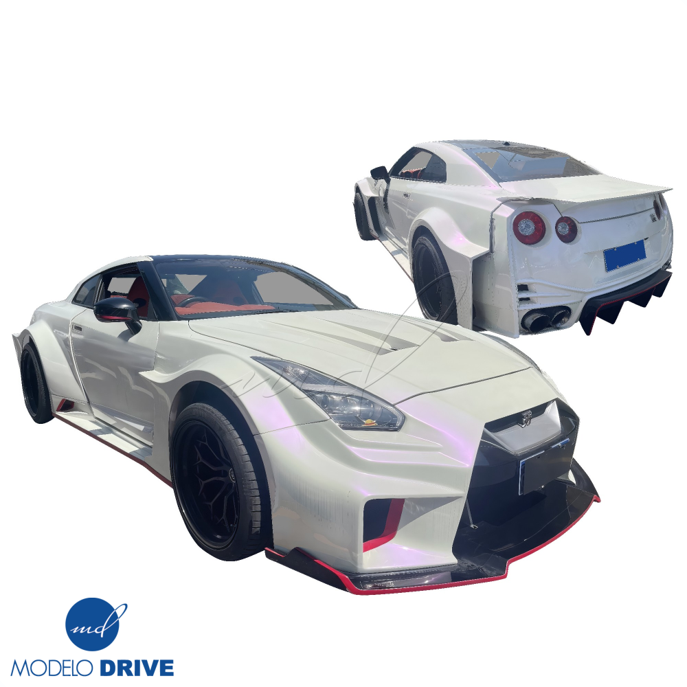 All kind of Exterior/Complete Body Kits for Nissan GT-R 2009 - 