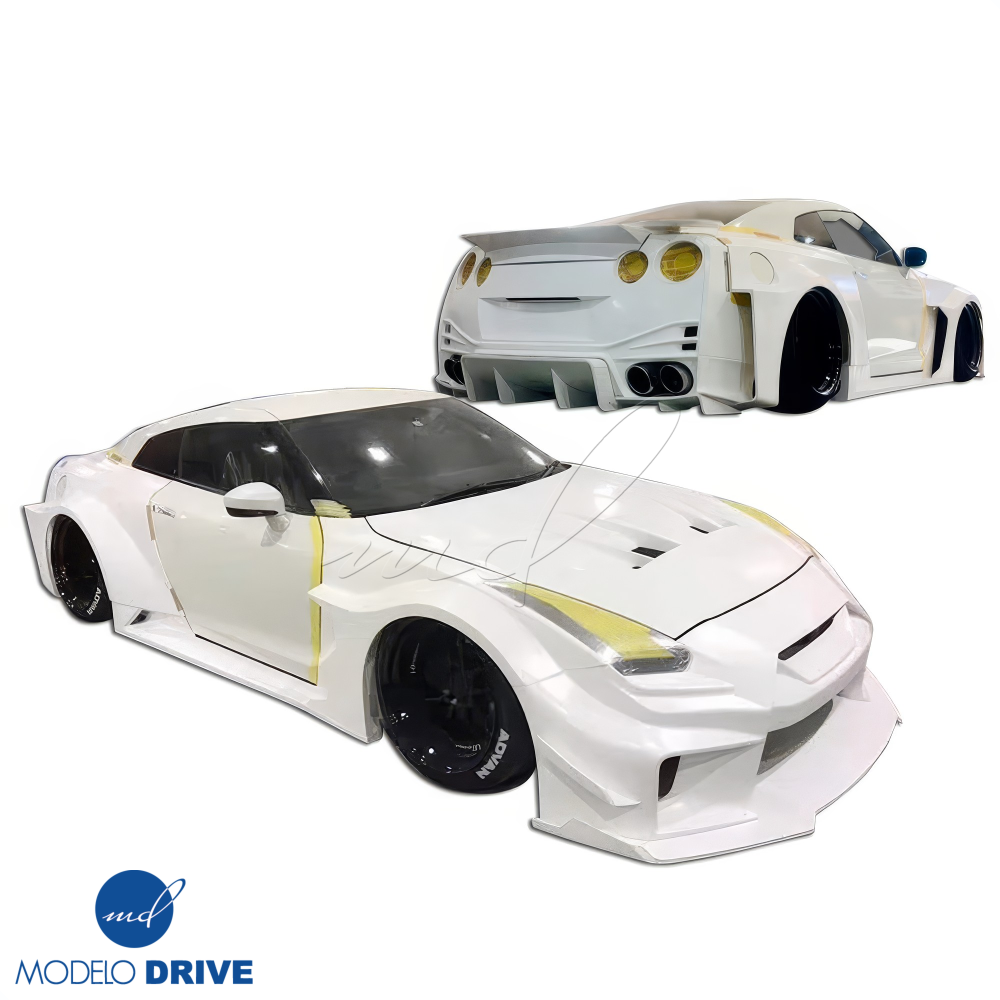 All kind of Exterior/Complete Body Kits for Nissan GT-R 2009 - 