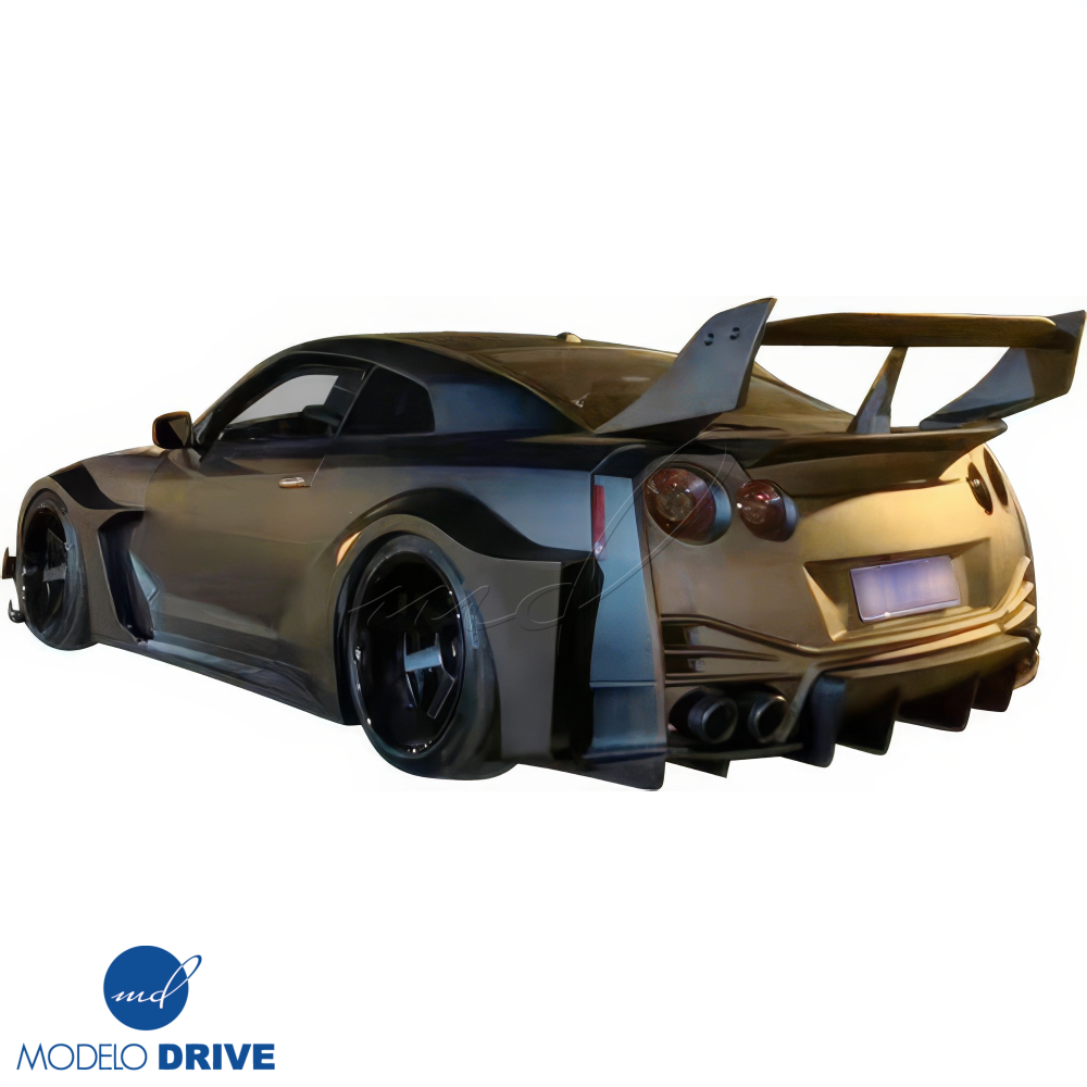 All kind of Exterior/Complete Body Kits for Nissan GT-R 2009 - 