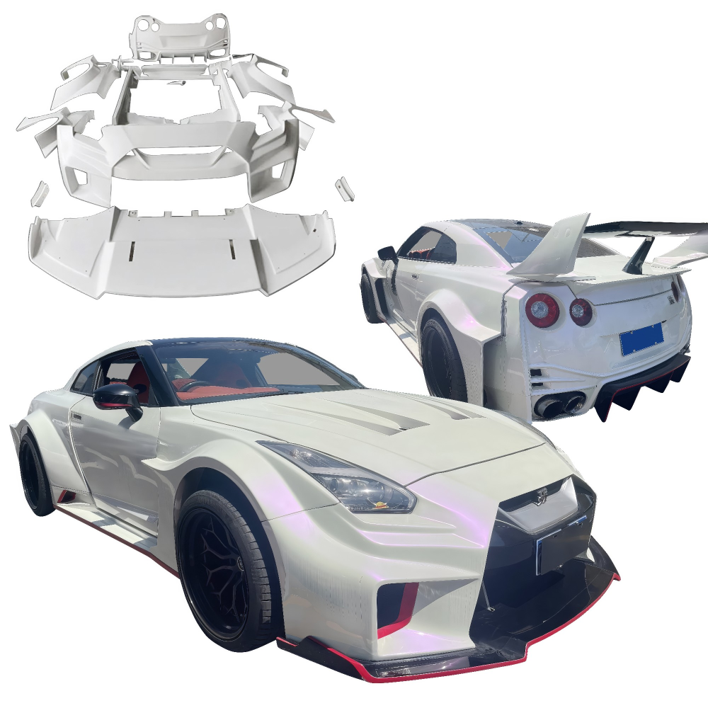 All kind of Exterior/Complete Body Kits for Nissan GT-R 2009 - 