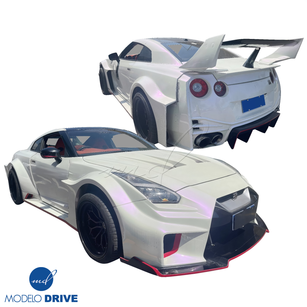 All kind of Exterior/Complete Body Kits for Nissan GT-R 2009 - 