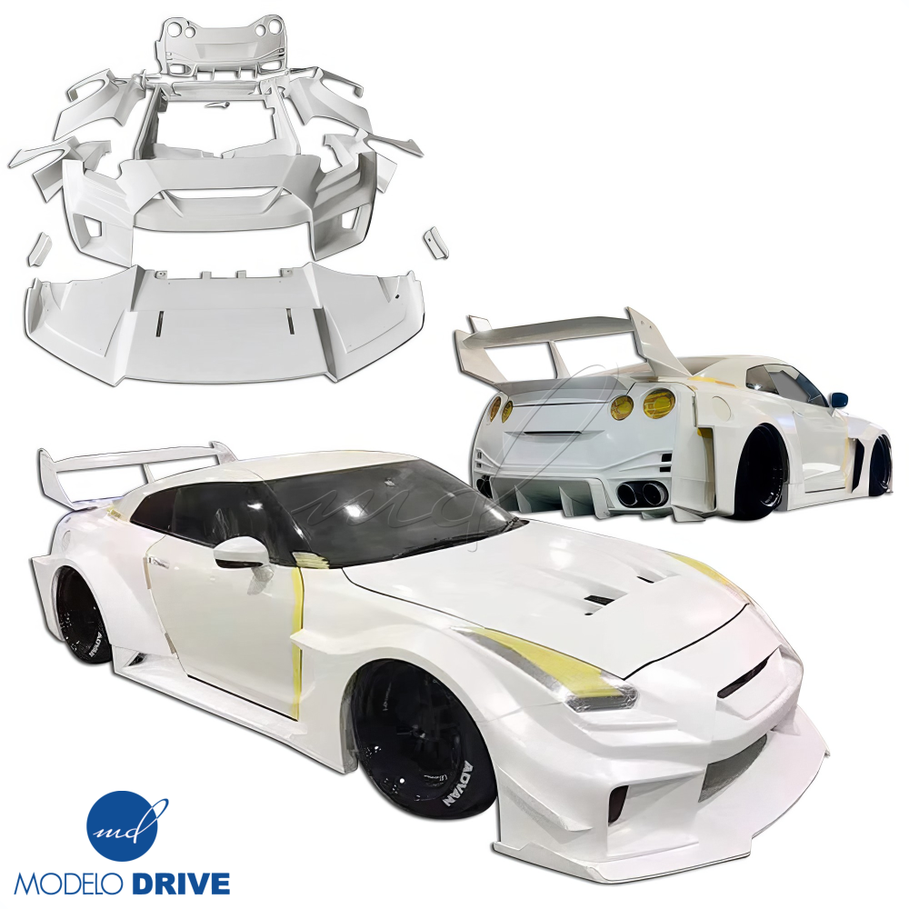 All kind of Exterior/Complete Body Kits for Nissan GT-R 2009 - 