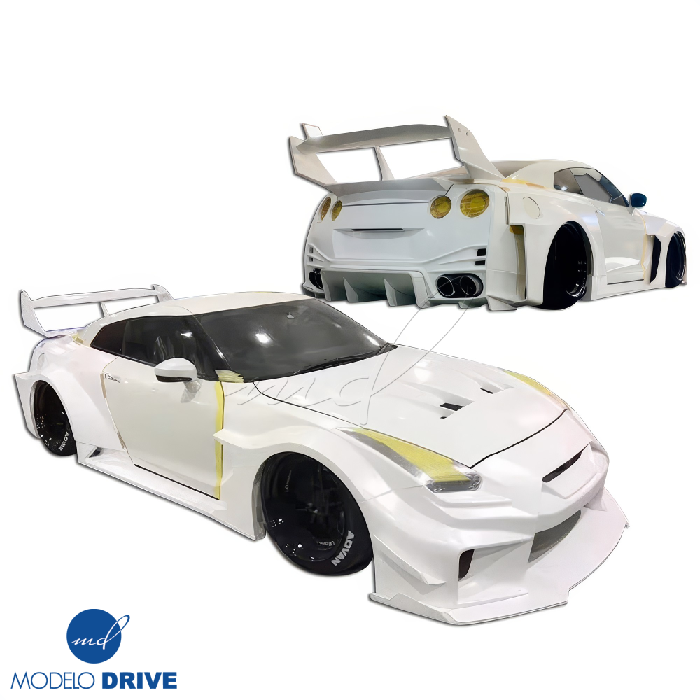 All kind of Exterior/Complete Body Kits for Nissan GT-R 2009 - 