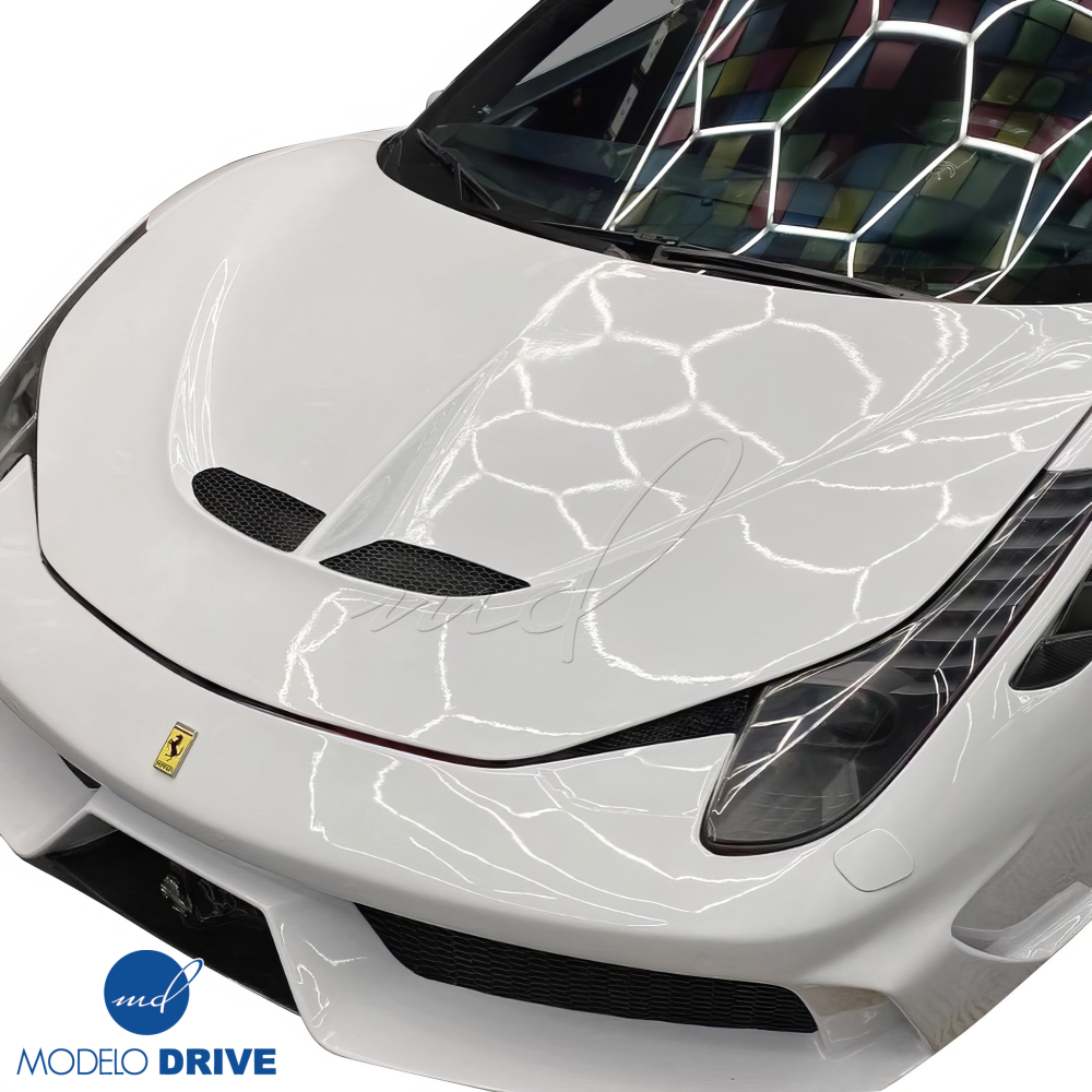 All kind of Exterior/Complete Body Kits for Ferrari 458 2010 - 