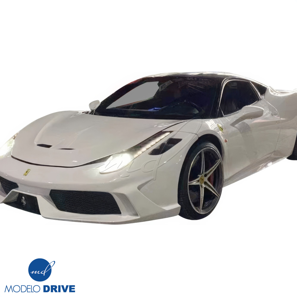 All kind of Exterior/Complete Body Kits for Ferrari 458 2010 - 