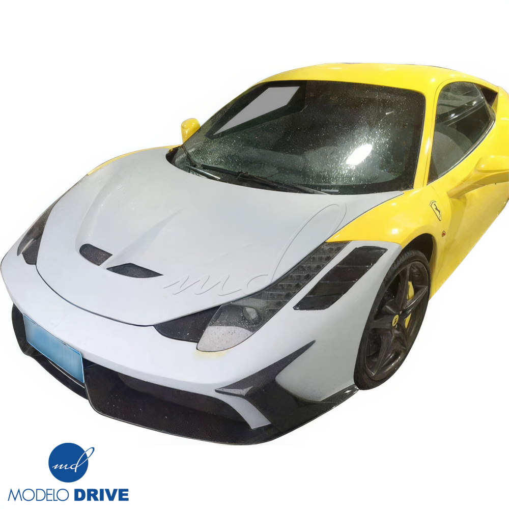 All kind of Exterior/Complete Body Kits for Ferrari 458 2010 - 