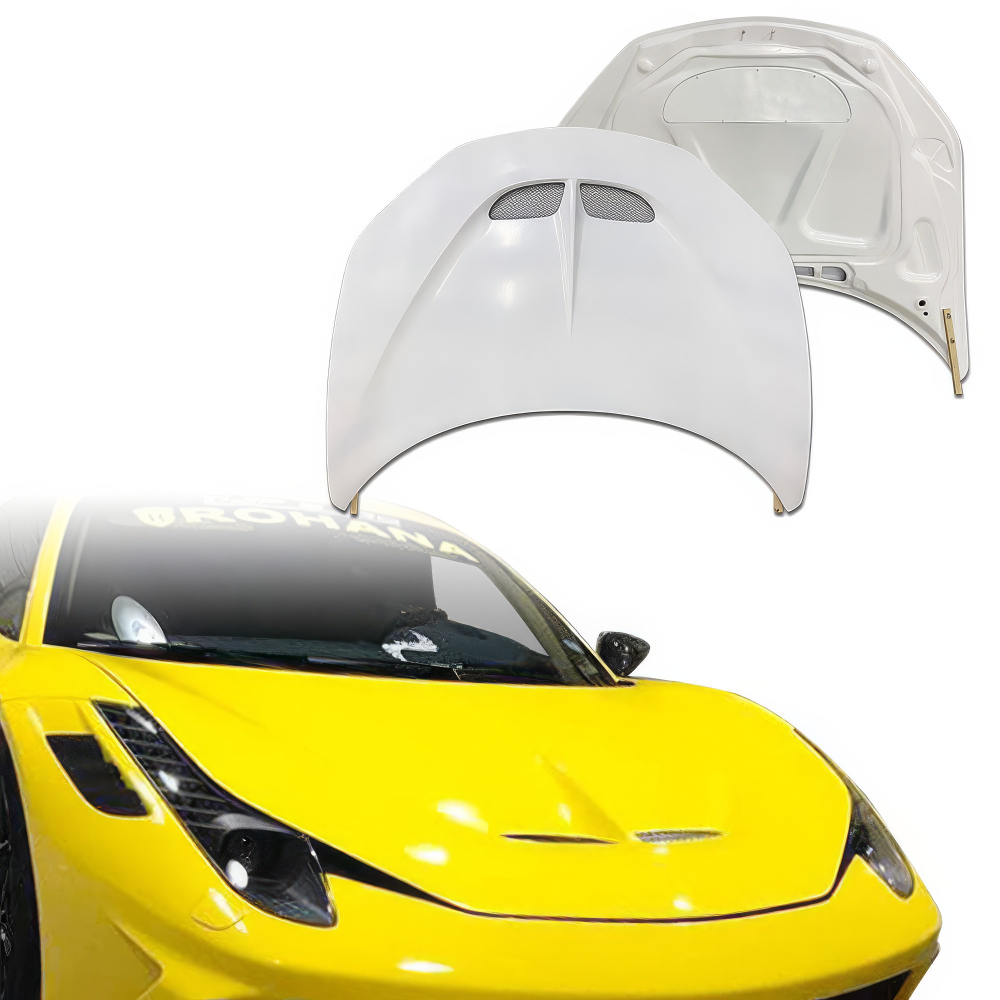 All kind of Exterior/Complete Body Kits for Ferrari 458 2010 - 