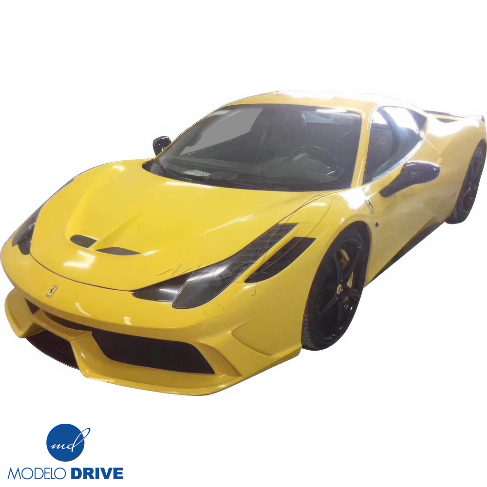 All kind of Exterior/Complete Body Kits for Ferrari 458 2010 - 