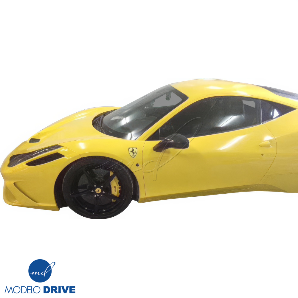 All kind of Exterior/Complete Body Kits for Ferrari 458 2010 - 